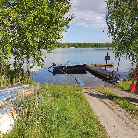 Strandaengen Rustisk Stuga Osby  Bagian luar foto