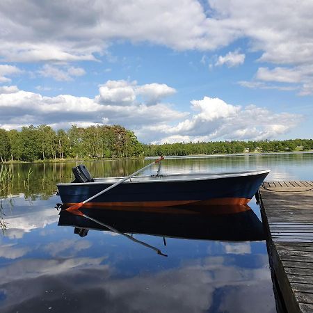 Strandaengen Rustisk Stuga Osby  Bagian luar foto