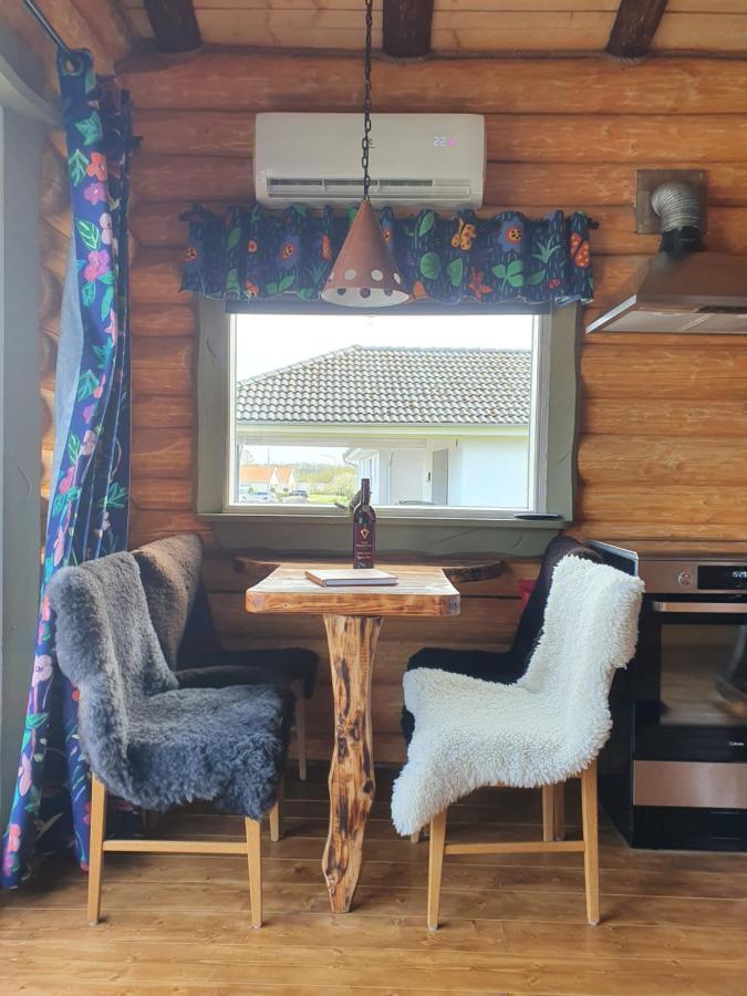 Strandaengen Rustisk Stuga Osby  Bagian luar foto