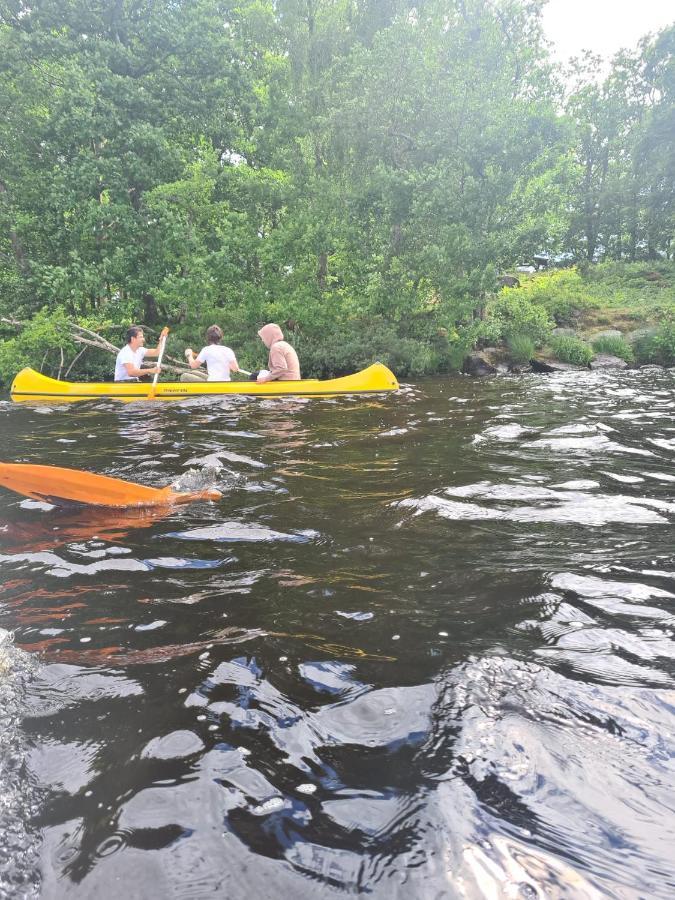 Strandaengen Rustisk Stuga Osby  Bagian luar foto