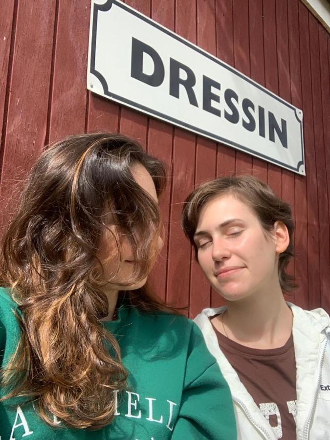 Strandaengen Rustisk Stuga Osby  Bagian luar foto