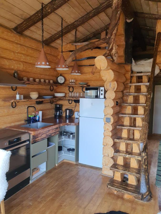 Strandaengen Rustisk Stuga Osby  Bagian luar foto