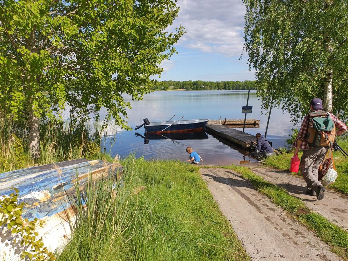 Strandaengen Rustisk Stuga Osby  Bagian luar foto