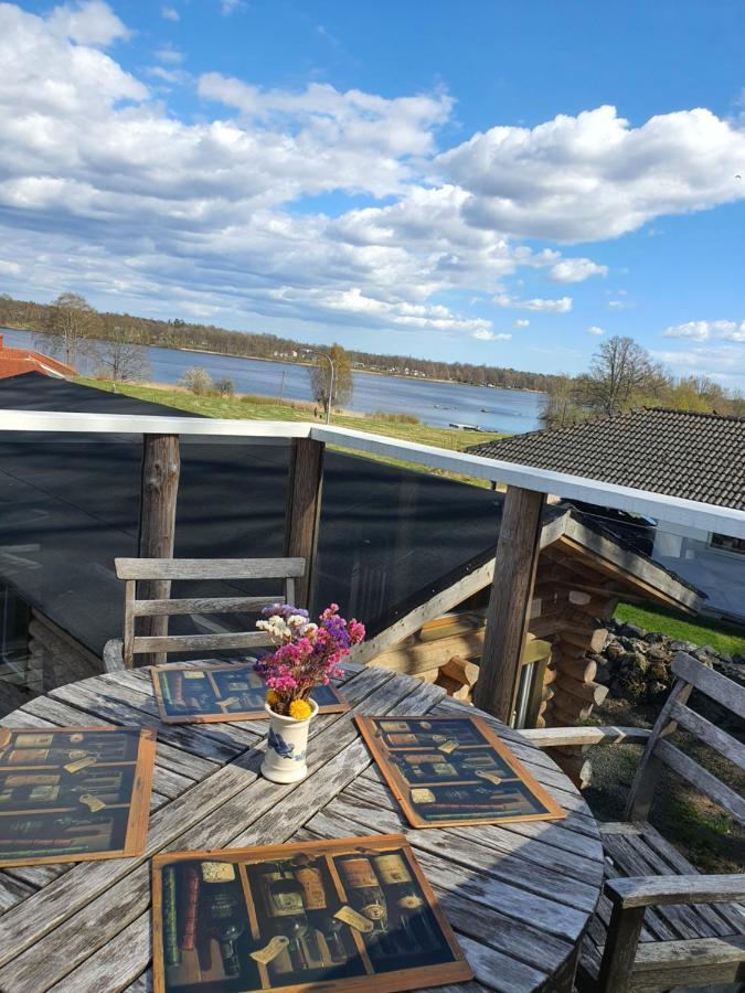 Strandaengen Rustisk Stuga Osby  Bagian luar foto