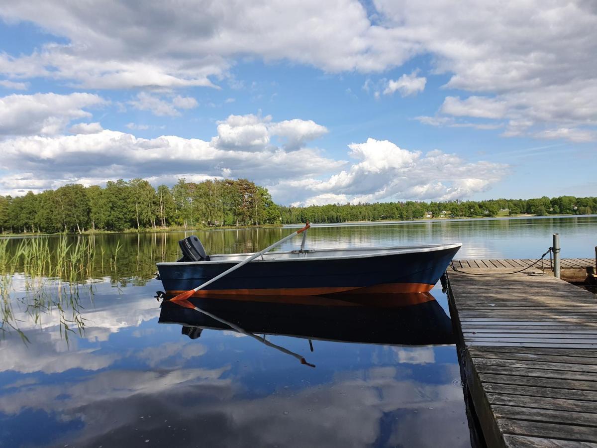 Strandaengen Rustisk Stuga Osby  Bagian luar foto